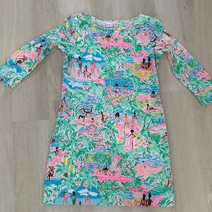 Lilly Pulitzer Marlowe Dress in Let’s Get Together